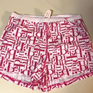 Nwt pink sleep shorts size medium